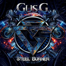 GUS G. · Steel Burner | BLUE LP (Heavy Metal/Hard Rock Vinyl) · Picture 1