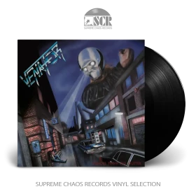VENATOR · Echoes From The Gutter | BLACK LP (Heavy Metal Vinyl)