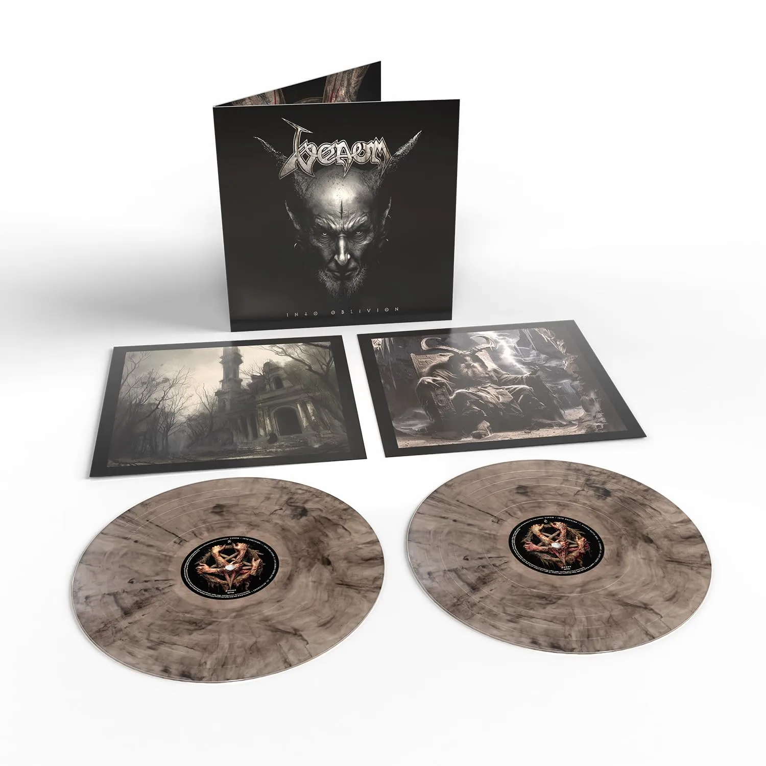 VENOM · Into Oblivion | BLACK CLEAR SMOKE 2LP (Heavy Metal Vinyl) · Picture 3