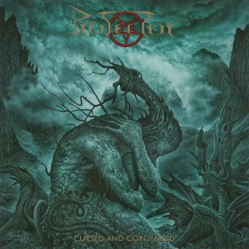 PROTECTOR · Cursed And Coronated | BLACK LP (Death Metal Vinyl) · Picture 1