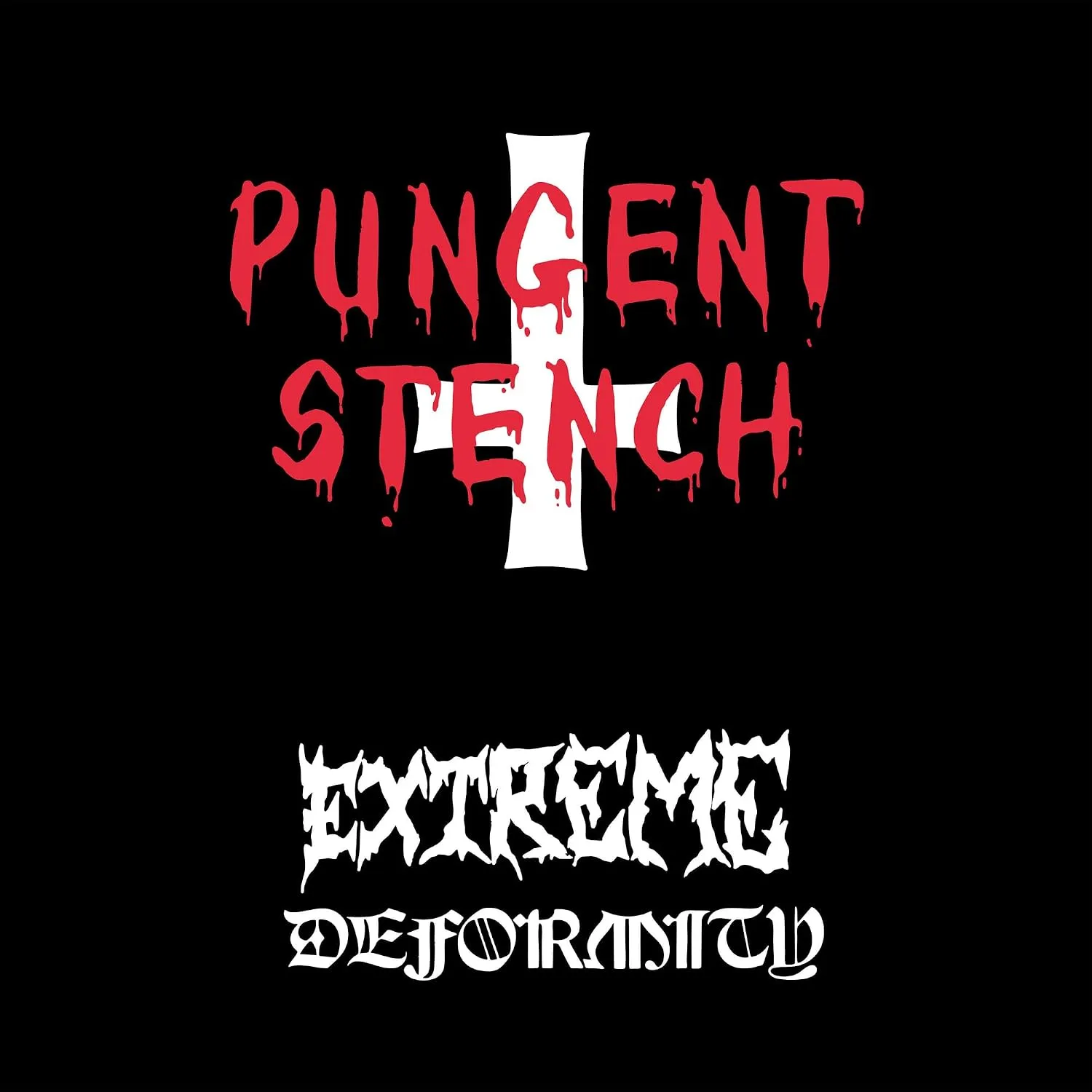 PUNGENT STENCH · Extreme Deformity | BLACK LP (Death Metal Vinyl) · Picture 1