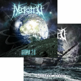 NECROTTED · Utopia 2.0 + Anchors Apart Bundle | 2CD (Death Metal CDs)
