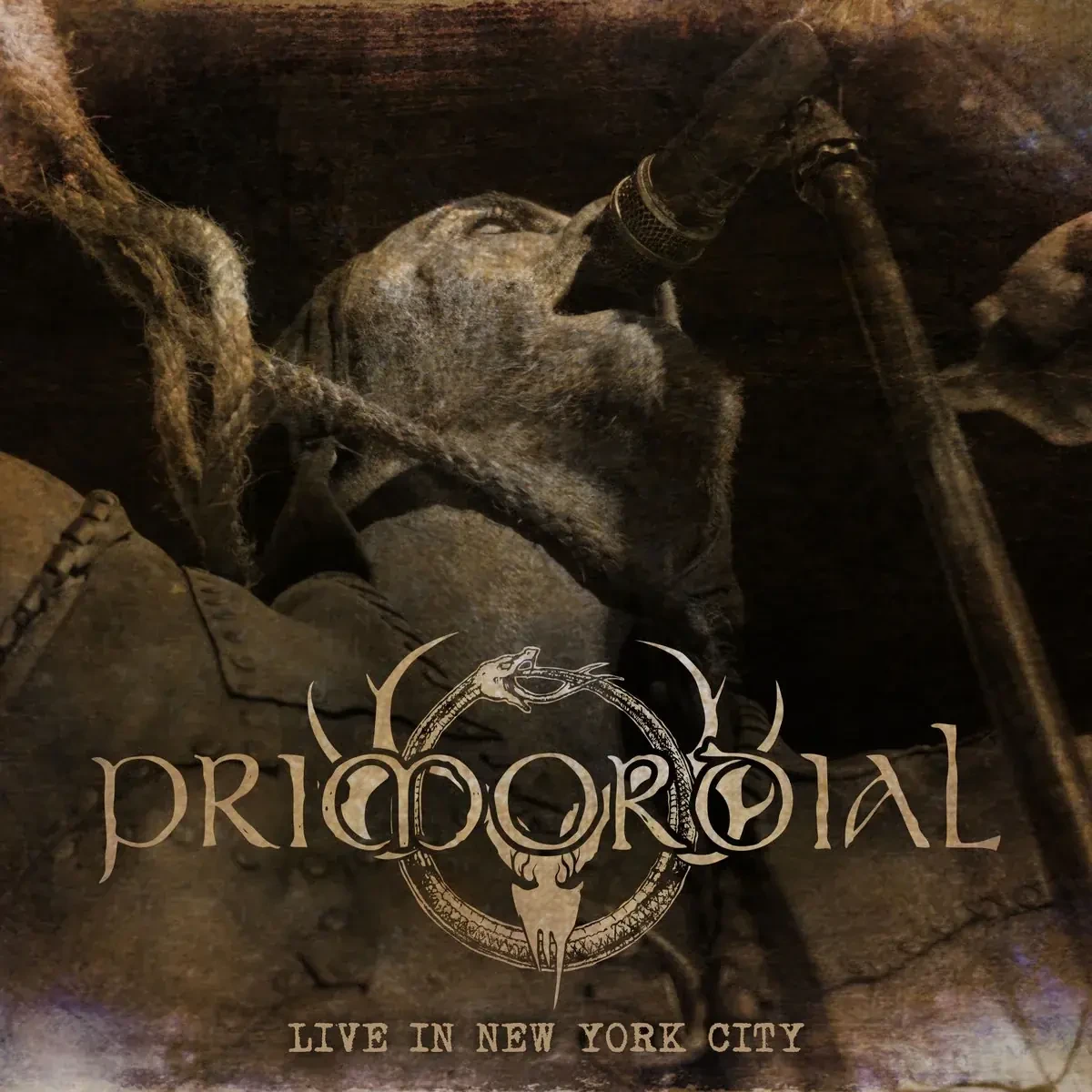PRIMORDIAL · Live In New York City | BLACK 2LP (Black Metal/Pagan Metal Vinyl) · Picture 1