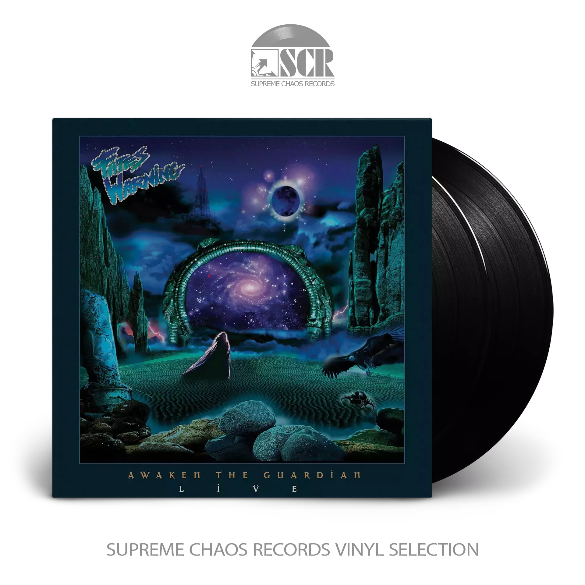 FATES WARNING · Awaken The Guardian Live | BLACK DLP (Heavy Metal Vinyl)