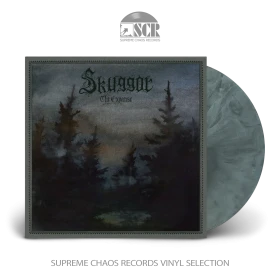 SKUGGOR · The Expanse | MARBLED LP (Black Metal Vinyl)
