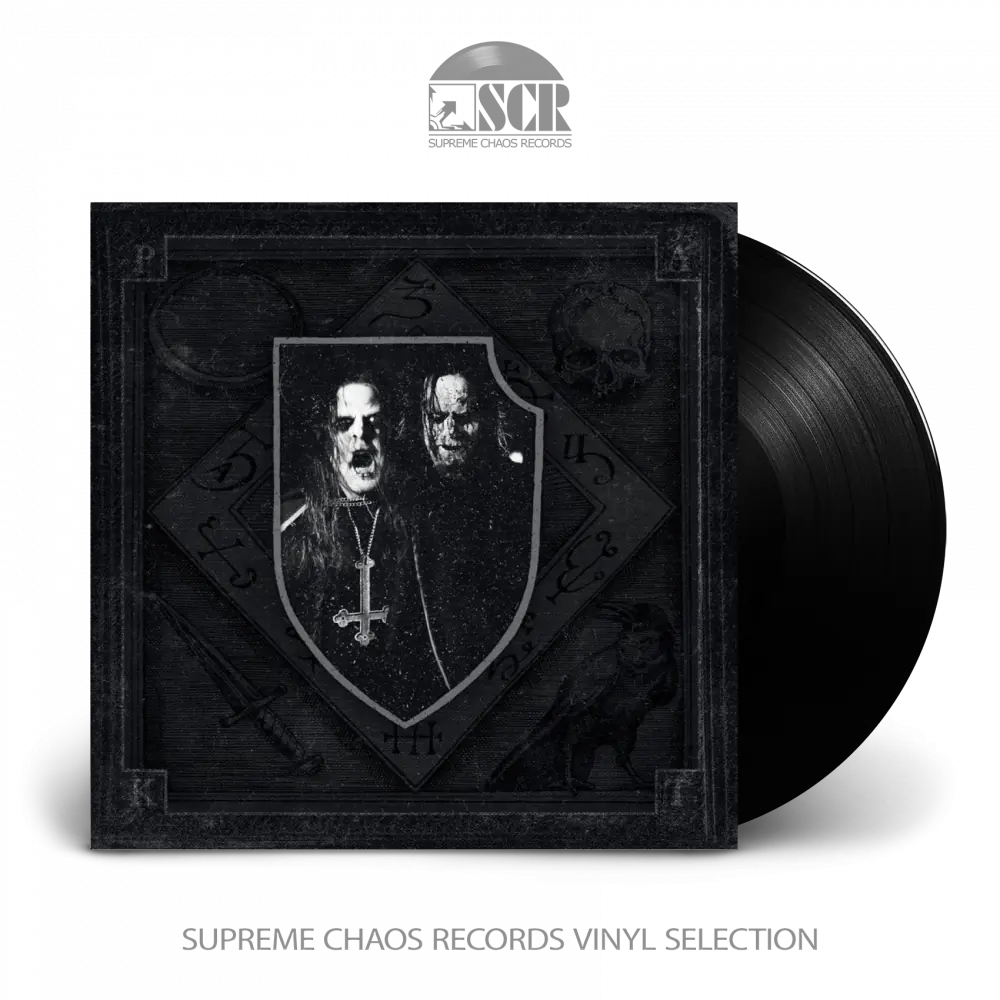 TAAKE / WHOREDOM RIFE · Pakt | BLACK 10" LP (Black Metal Vinyl)