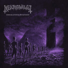 NEKROVAULT · Totenzug: Festering Peregrination | PURPLE LP (Death Metal Vinyl) · Picture 1