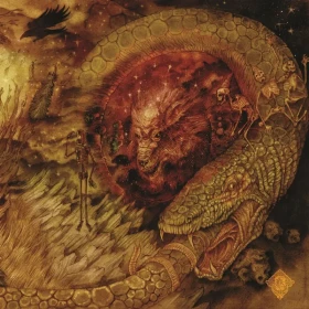 A FOREST OF STARS · Beware The Sword You Cannot See | RED 2LP (Black Metal Vinyl) · Picture 1