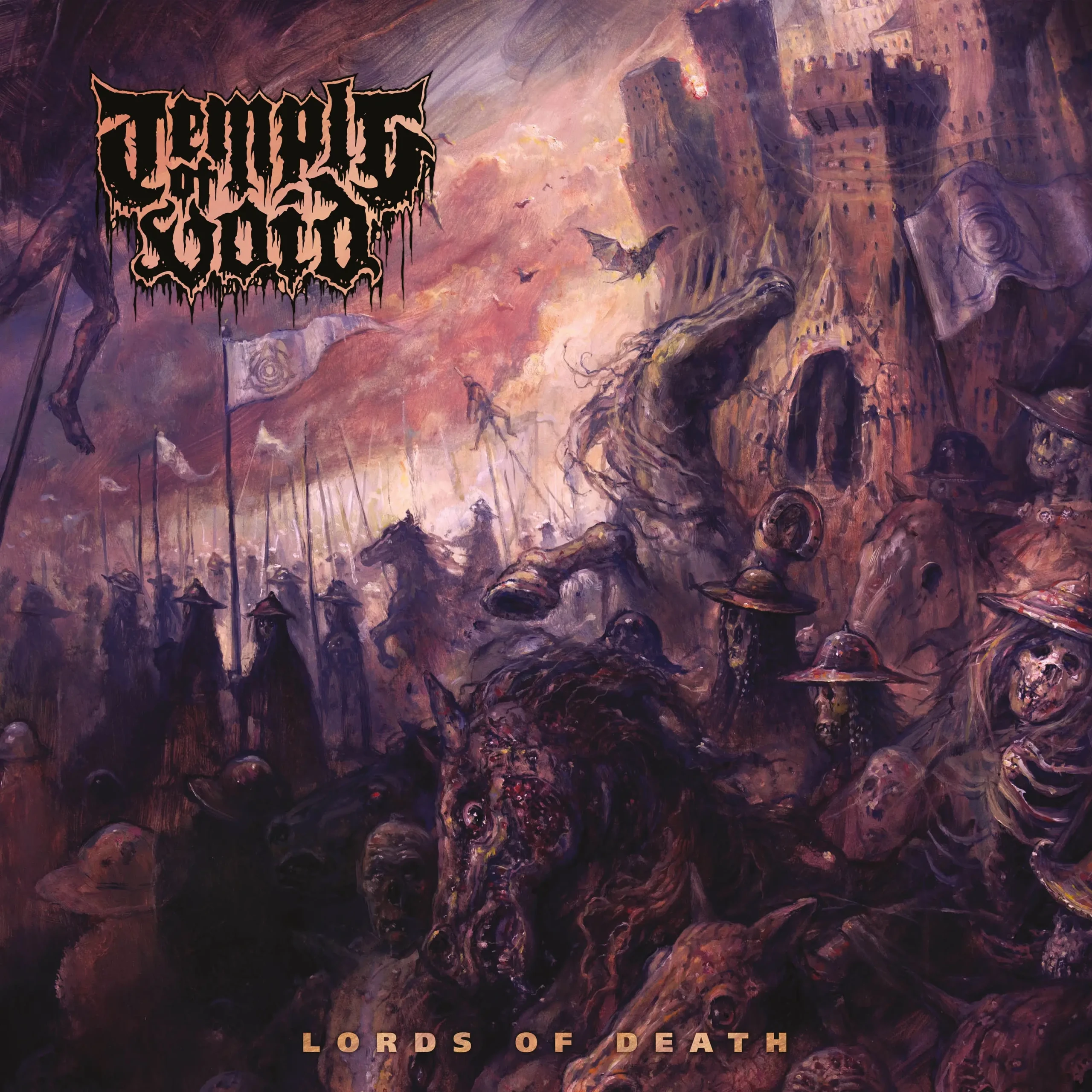 TEMPLE OF VOID · Lords Of Death | DIGIPAK CD (Death Metal CDs)