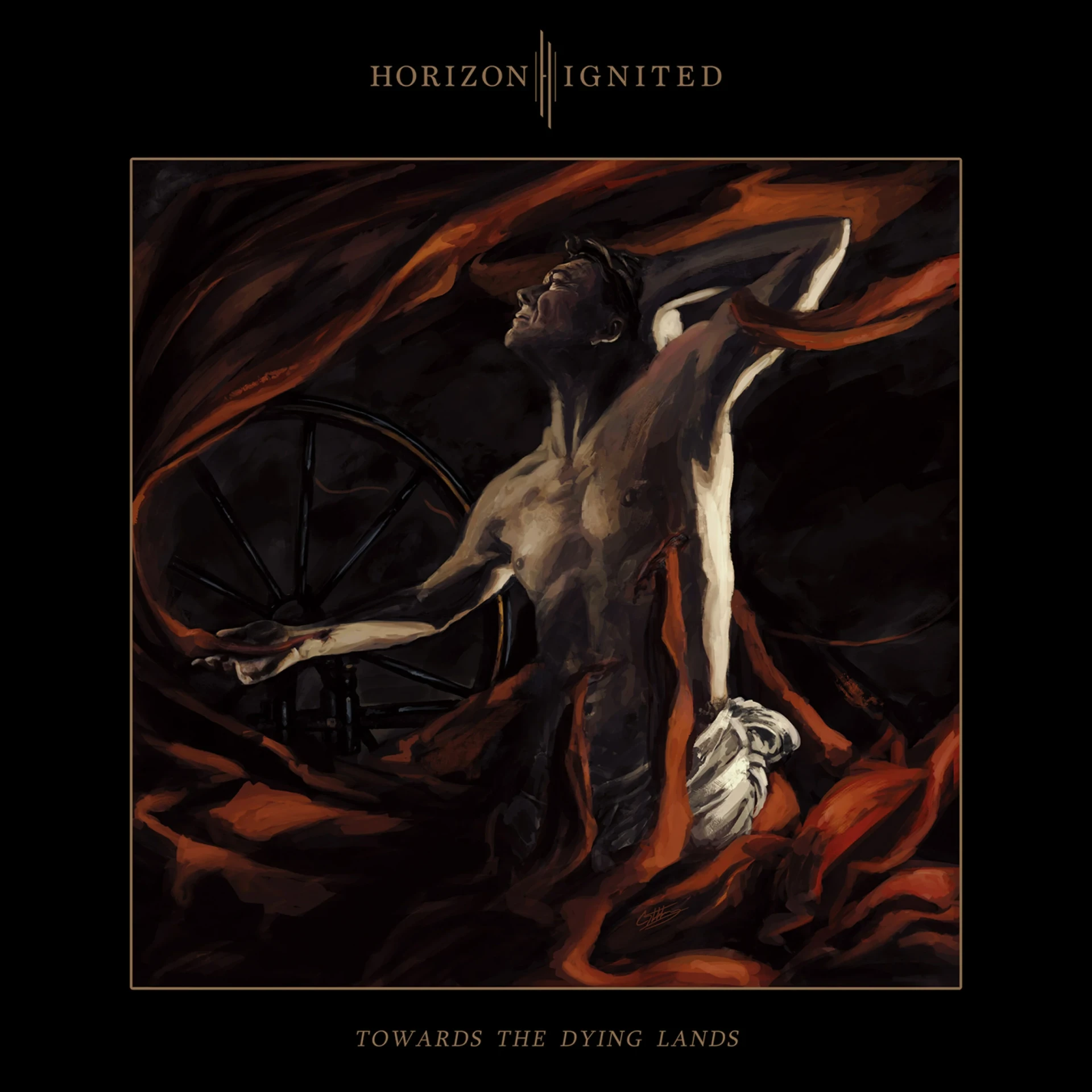 HORIZON IGNITED · Towards The Dying Lands | CD (Death Metal CDs)