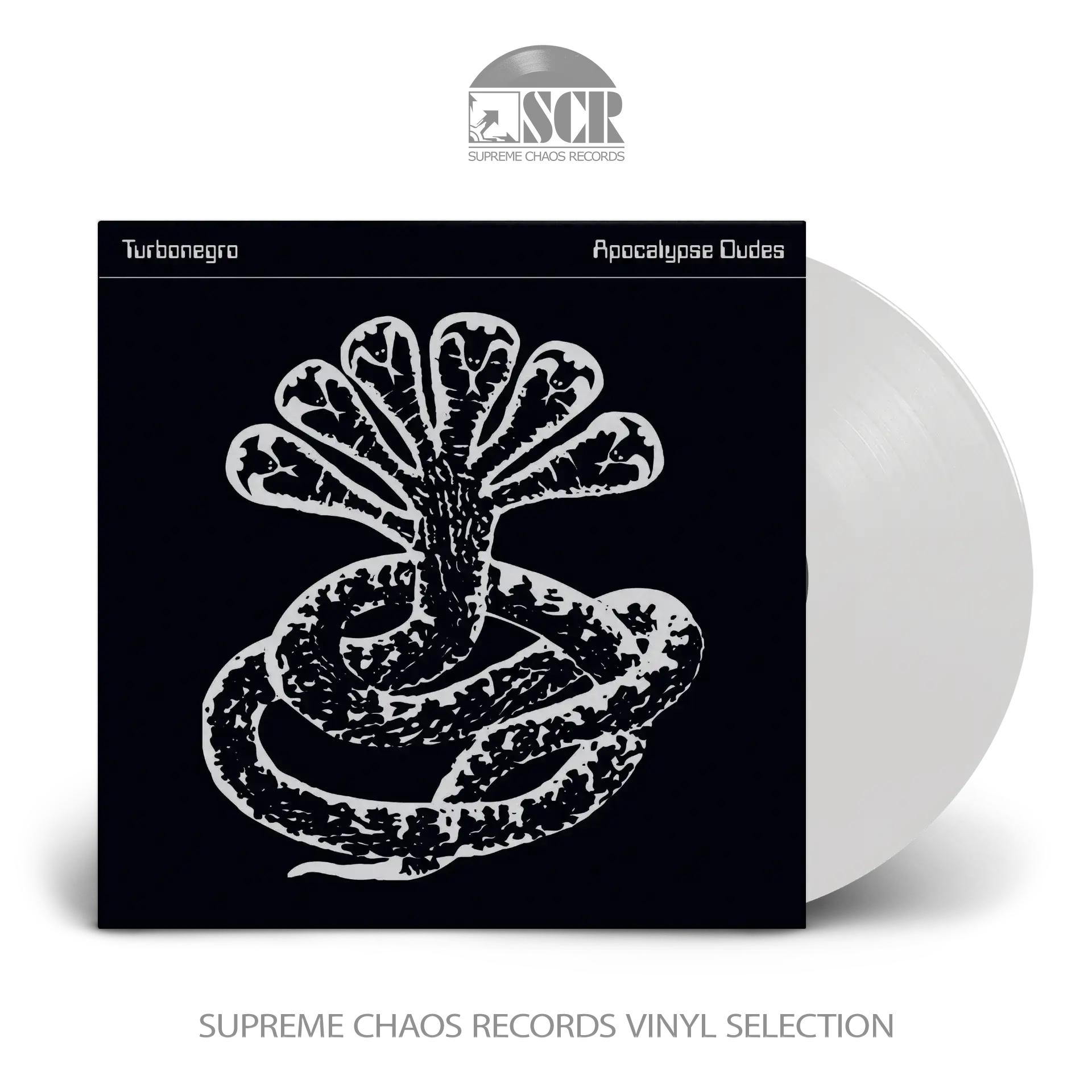 TURBONEGRO · Apocalypse Dudes (Re-Issue) | WHITE LP (Punk Rock Vinyl)
