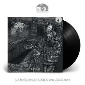 DARKTHRONE · F.O.A.D. | BLACK LP (Black Metal Vinyl)