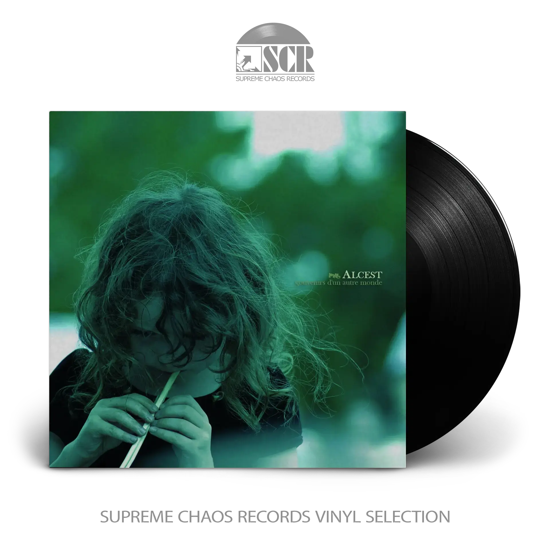 ALCEST · Souvenirs D'Un Autre Monde (B-Stock) | BLACK LP (Progressive Rock Vinyl)