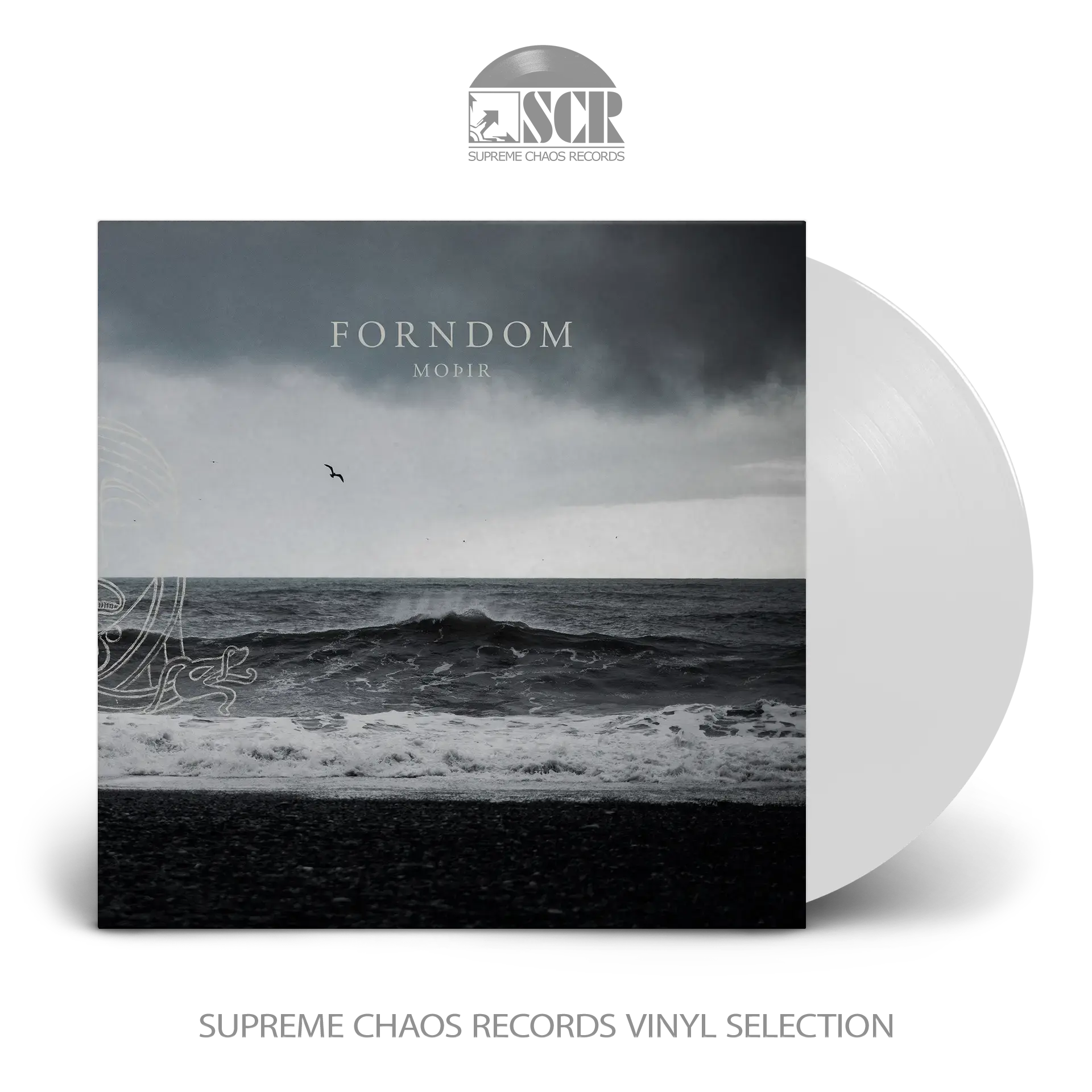 FORNDOM · Moþir | WHITE LP (Dark Folk Vinyl)