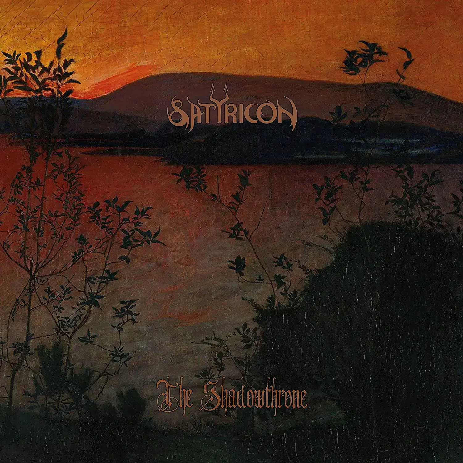SATYRICON · The Shadowthrone | BLACK 2LP (Black Metal Vinyl) · Picture 1