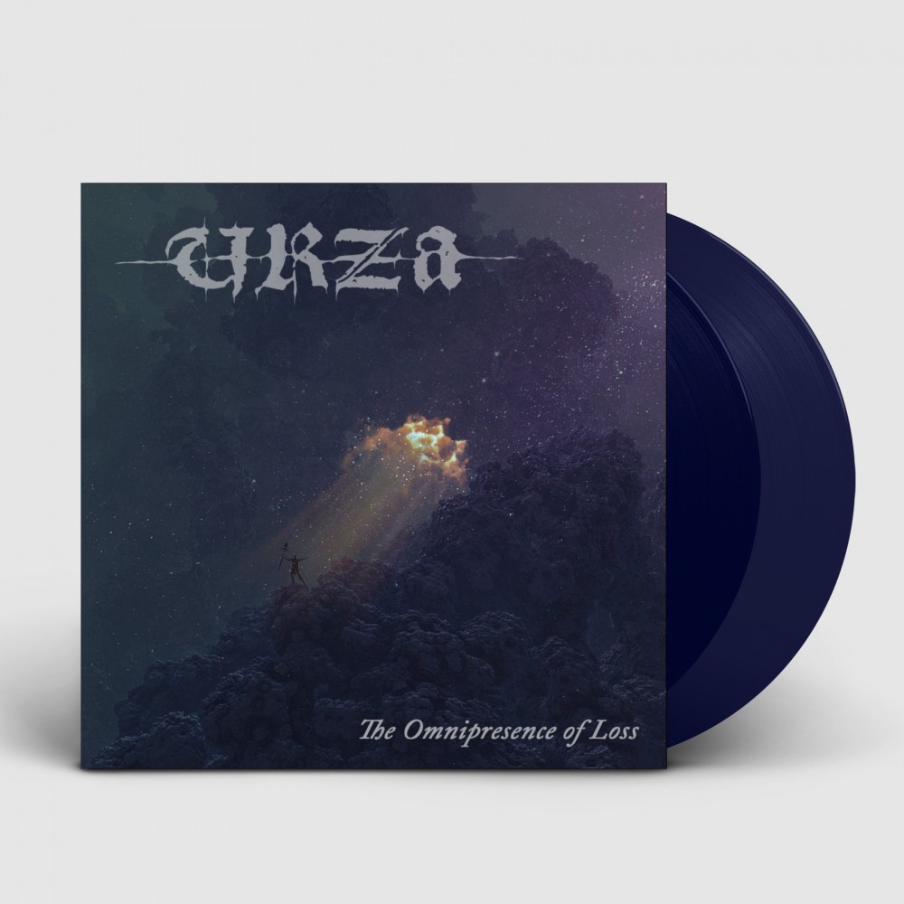 URZA · The Omnipresence of Loss | DARK BLUE 2LP (Doom Metal Vinyl)