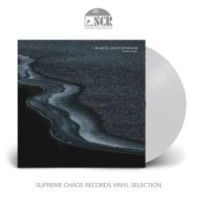BLACK CRUCIFIXION · Faustian Dream | WHITE LP (Doom Metal/Black Metal/Death Metal Vinyl)