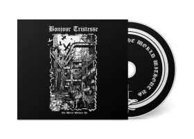BONJOUR TRISTESSE · The World Without Us | DIGIPAK T-SHIRT BUNDLE (Black Metal CDs) · Picture 3