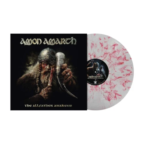 AMON AMARTH · The Allfather Awakens | SPLATTER LP (Melodic Death Metal Vinyl) · Picture 2