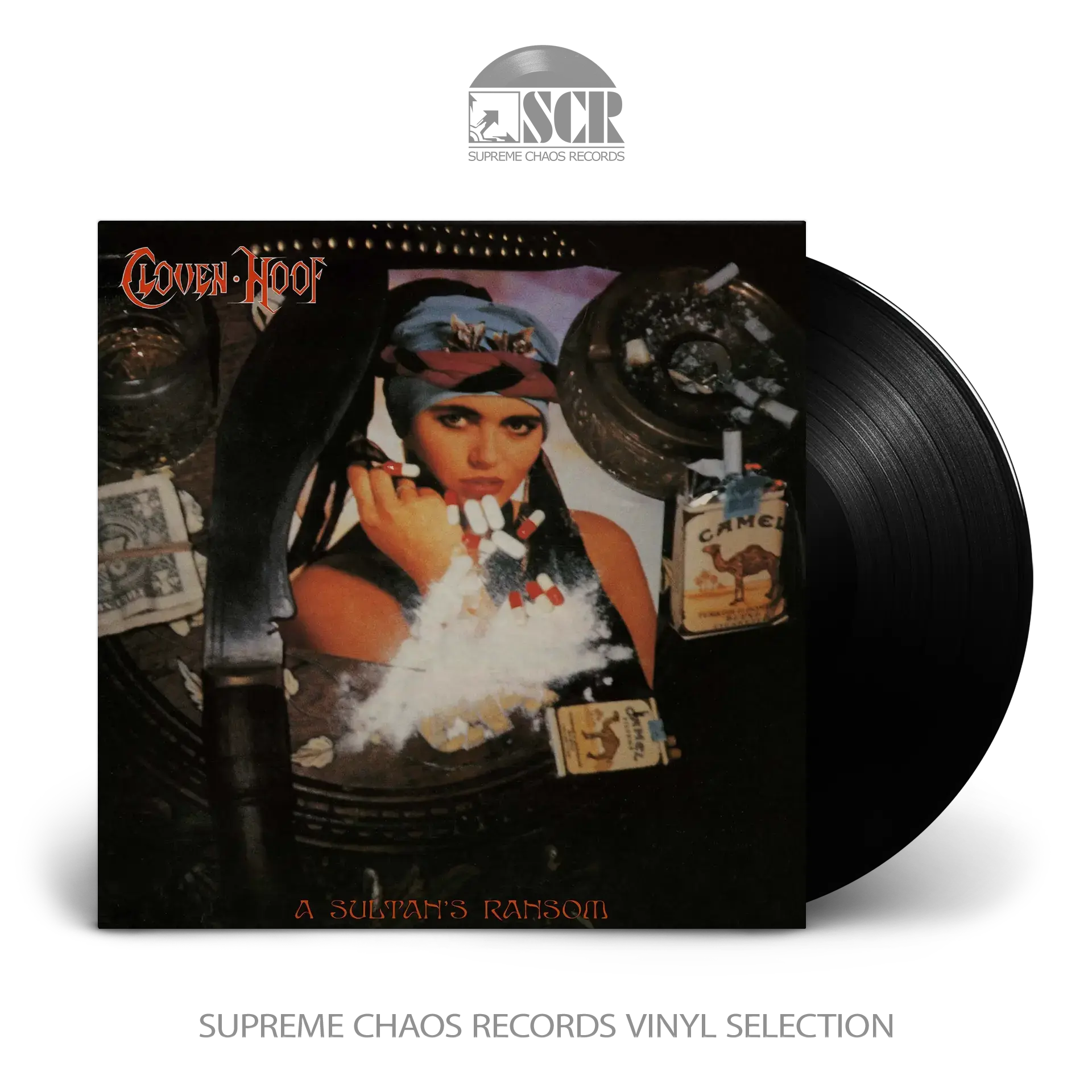 CLOVEN HOOF - A Sultan's Ransom [BLACK LP]