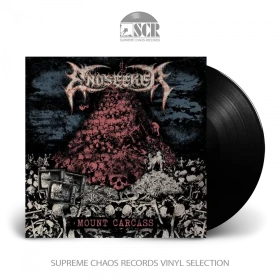ENDSEEKER · Mount Carcass | BLACK LP (Death Metal Vinyl)