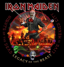 IRON MAIDEN · Nights Of The Dead - Legacy Of The Beast - Live In Mexico City | BLACK 3LP (Heavy Metal Vinyl) · Picture 1