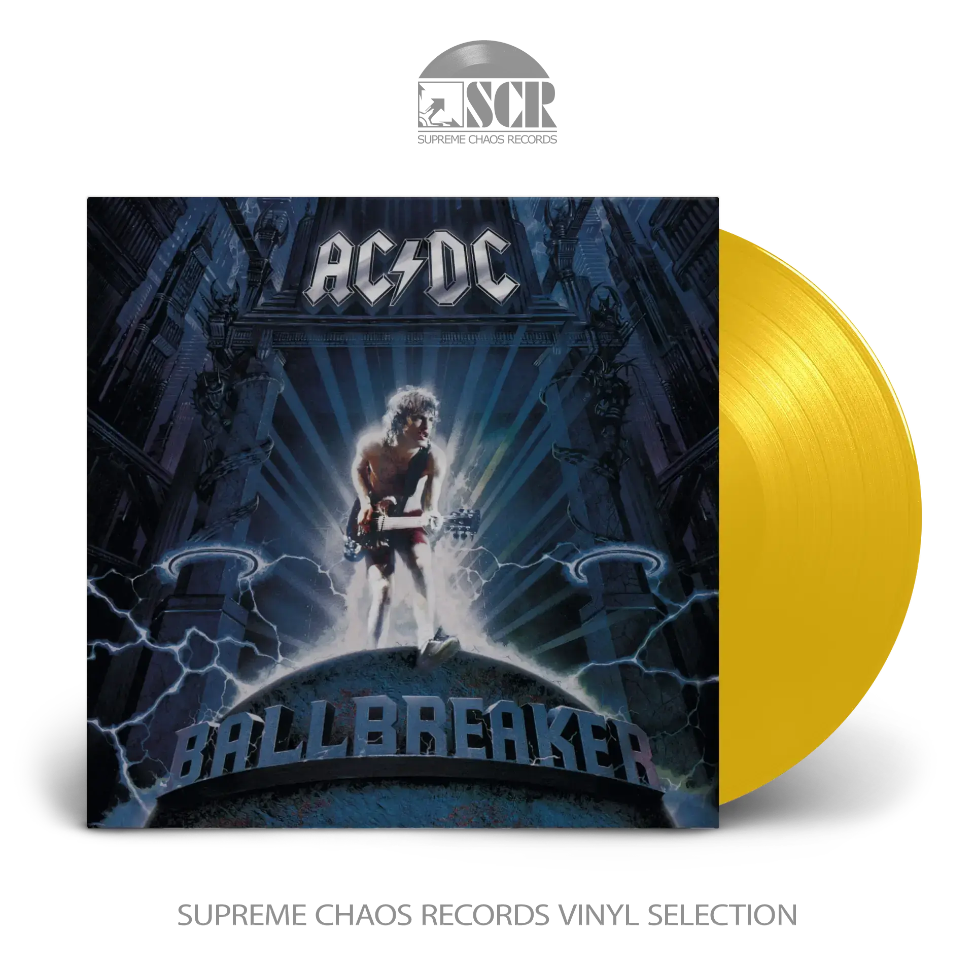 AC/DC · Ballbreaker (50th Anniversary) | GOLDEN LP (Classic Rock/Hard Rock Vinyl)