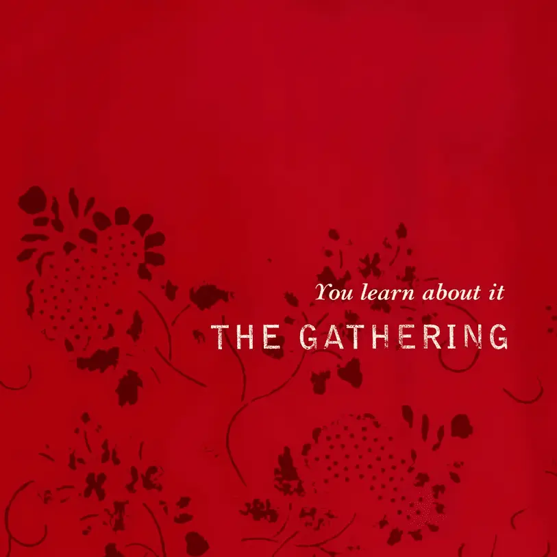 THE GATHERING · You Learn About It | CD (Alternative Rock/Progressive Rock CDs)