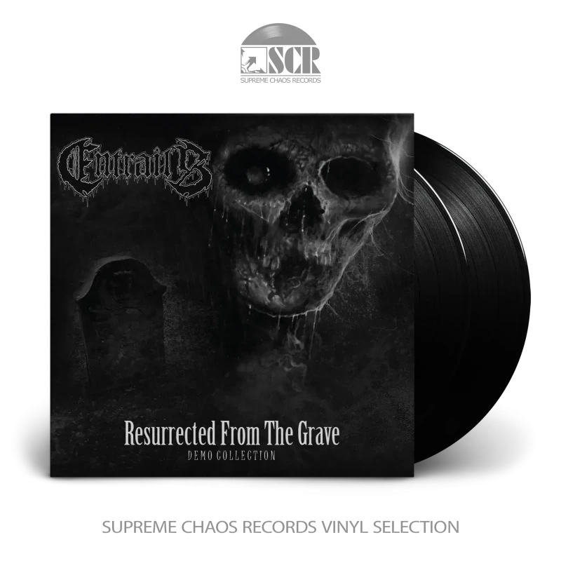 Entrails · Resurrected From The Grave | Black 2LP