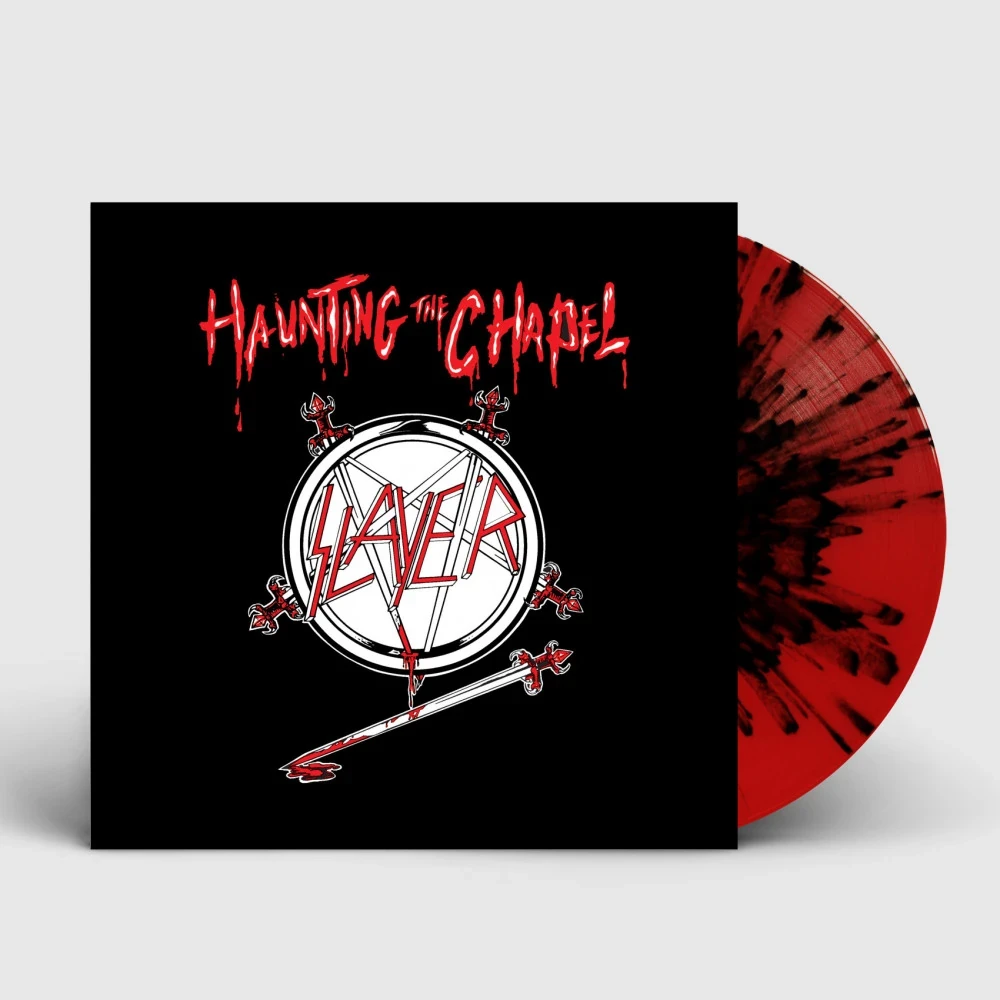 SLAYER · Haunting The Chapel [RED/BLACK] | LP (Thrash Metal Vinyl)