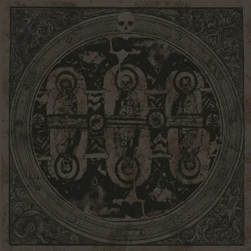 ISVIND / THE STONE · Necrotic God | BLACK 7" EP (Black Metal Vinyl) · Picture 1
