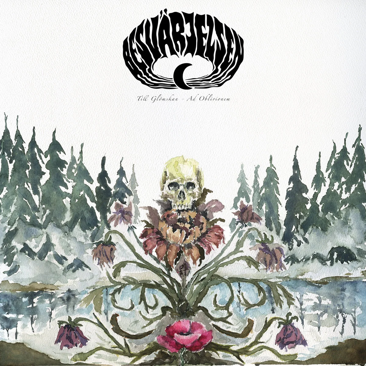 BESVÄRJELSEN · Till Glömskan Ad Oblivionem | SEA BLUE LP (Stoner Rock Vinyl) · Picture 1