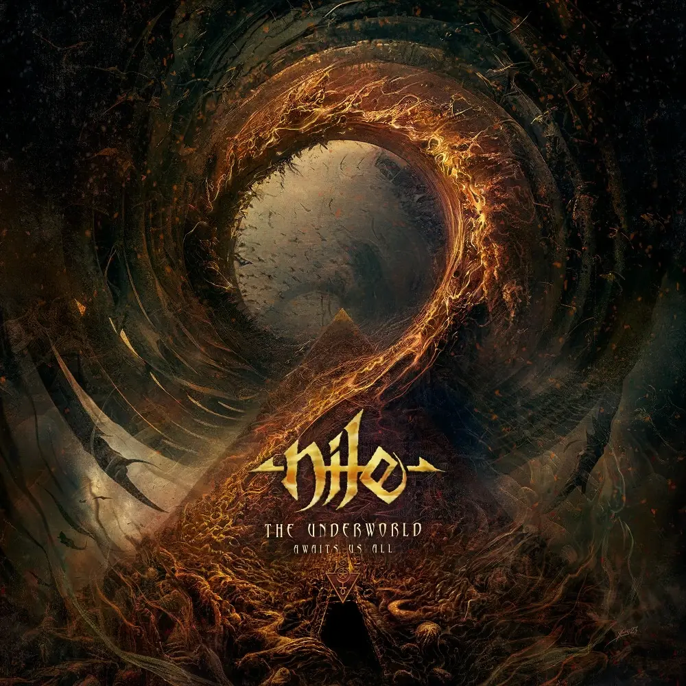 NILE · The Underworld Awaits Us All | BLACK 2LP (Death Metal Vinyl) · Picture 1