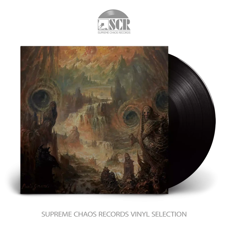 Ageless Summoning · Corrupting The Entempled Plane | Black LP