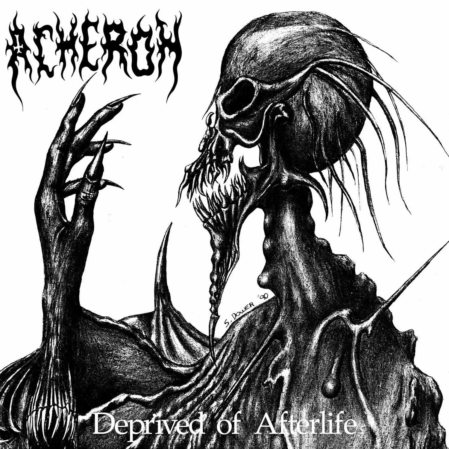 ACHERON · Deprived of Afterlife | DIGIPAK CD (Death Metal CDs)