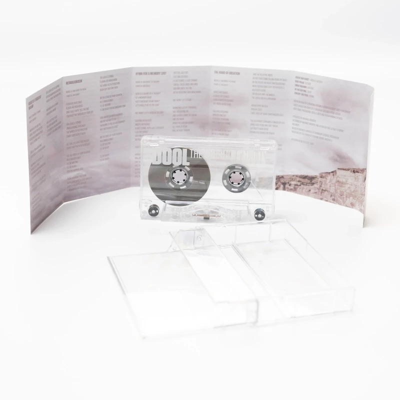 DOOL · The Shape Of Fluidity | CLEAR/BLACK MARBLED LP BUNDLE (Heavy Rock Vinyl) · Picture 5