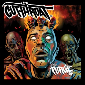 CUTTHROAT · The Purge | BLACK LP (Hardcore Vinyl) · Picture 1
