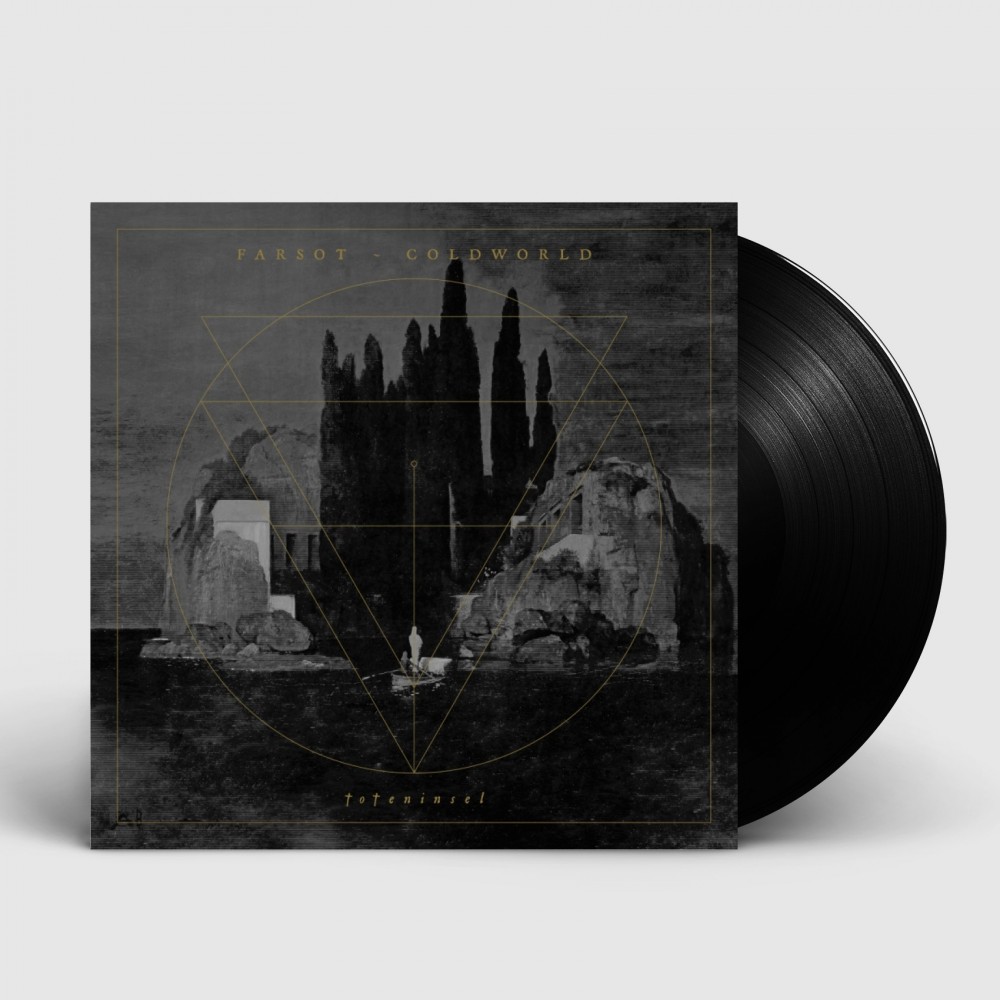 FARSOT / COLDWORLD · Toteninsel | BLACK LP (Black Metal Vinyl)