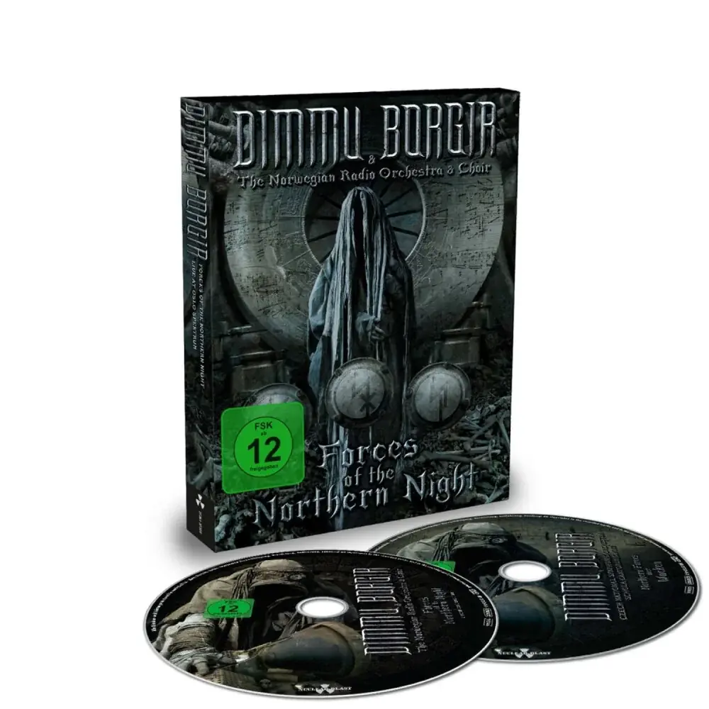 DIMMU BORGIR · Forces Of The Northern Night | 2DVD (Black Metal DVDBluRay)
