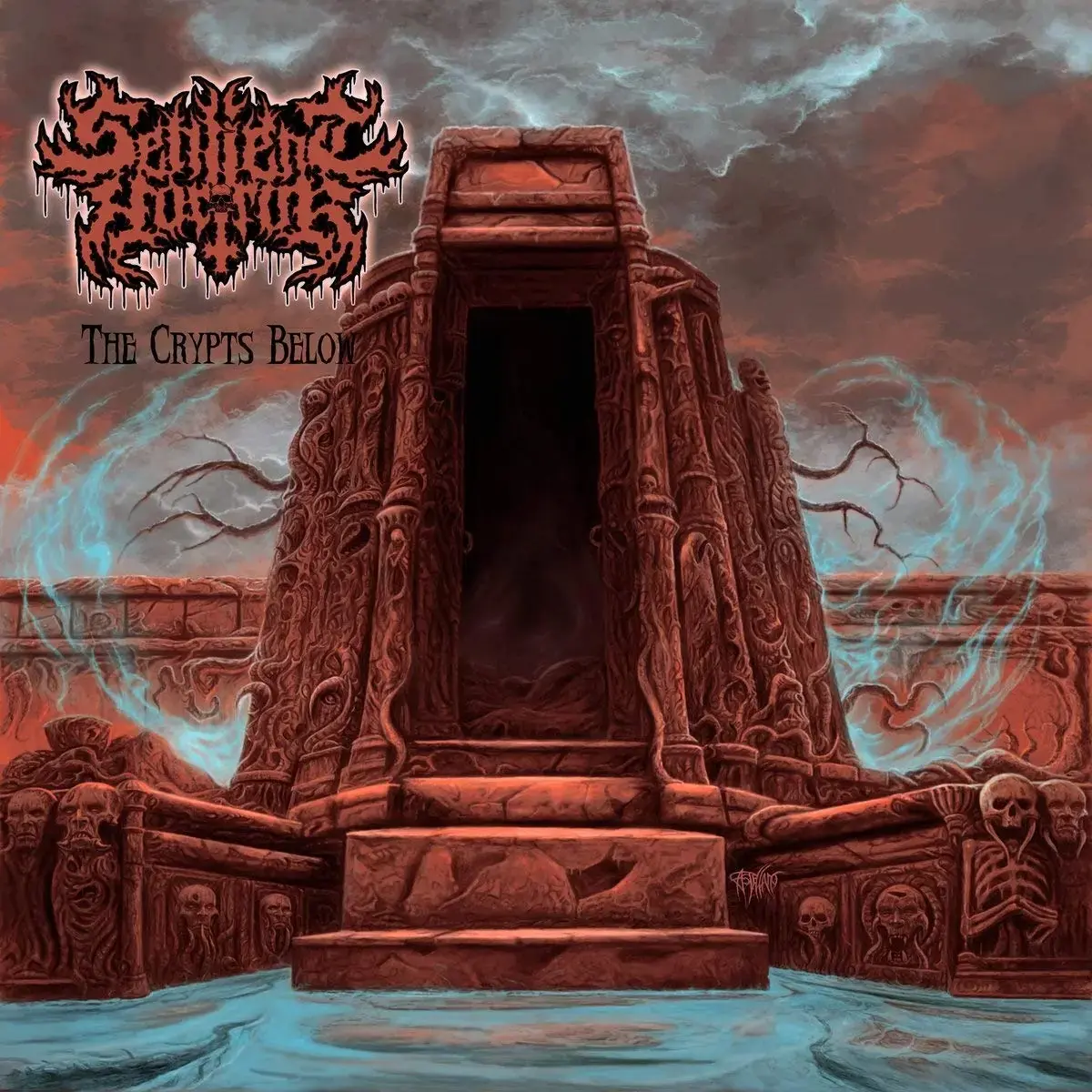 SENTIENT HORROR · The Crypts Below | CD (Death Metal CDs)