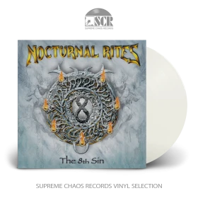 NOCTURNAL RITES - The 8th Sin (Re-Release) [CLEAR LP] (Heavy Metal Vinyl)
