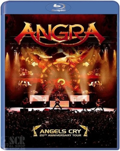 ANGRA · Angels Cry - 20th Anniversary Live | BLU-RAY BLURAY (Heavy Metal CDs)