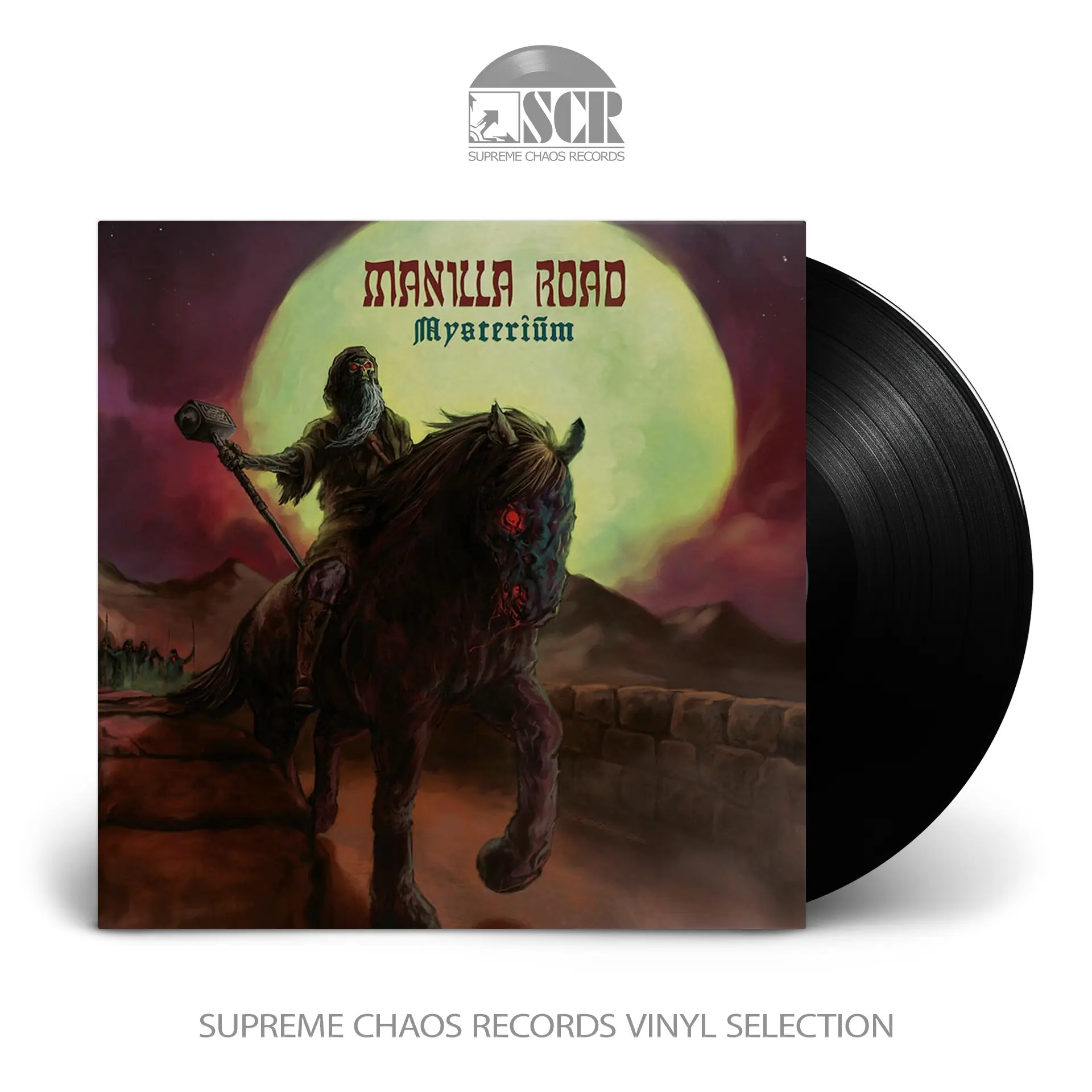 MANILLA ROAD · Mysterium | BLACK (Heavy Metal Vinyl)