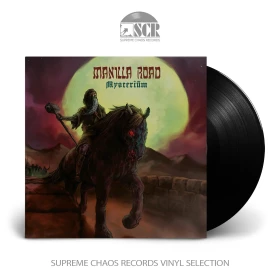 MANILLA ROAD · Mysterium | BLACK (Heavy Metal Vinyl)