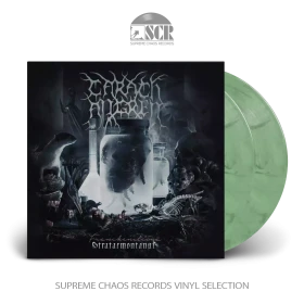 CARACH ANGREN · Franckensteina Strataemontanus | COKE BOTTLE GREEN DOUBLE VINYL (Symphonic Black Metal Vinyl)