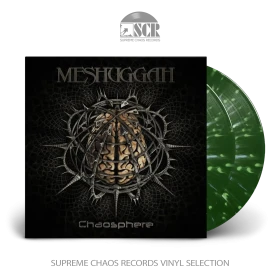 MESHUGGAH · Chaosphere (25th Anniversary Edition) | GREEN/YELLOW SPLATTER 2LP (Progressive Metal Vinyl)