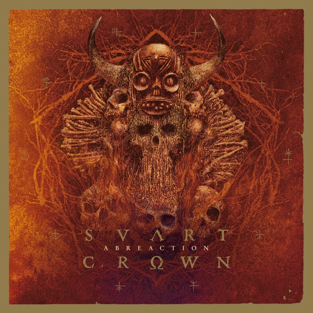 SVART CROWN · Abreaction | GOLD LP (Black Metal Vinyl) · Picture 1