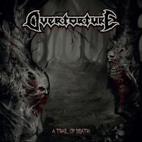 OVERTORTURE · A Trail Of Death | BLACK LP (Death Metal Vinyl) · Picture 1