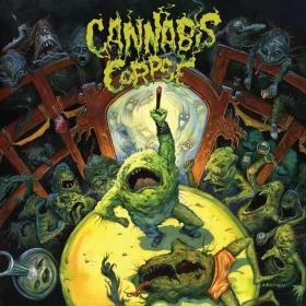 CANNABIS CORPSE · The Weeding | WHITE LP (Death Metal Vinyl) · Picture 1