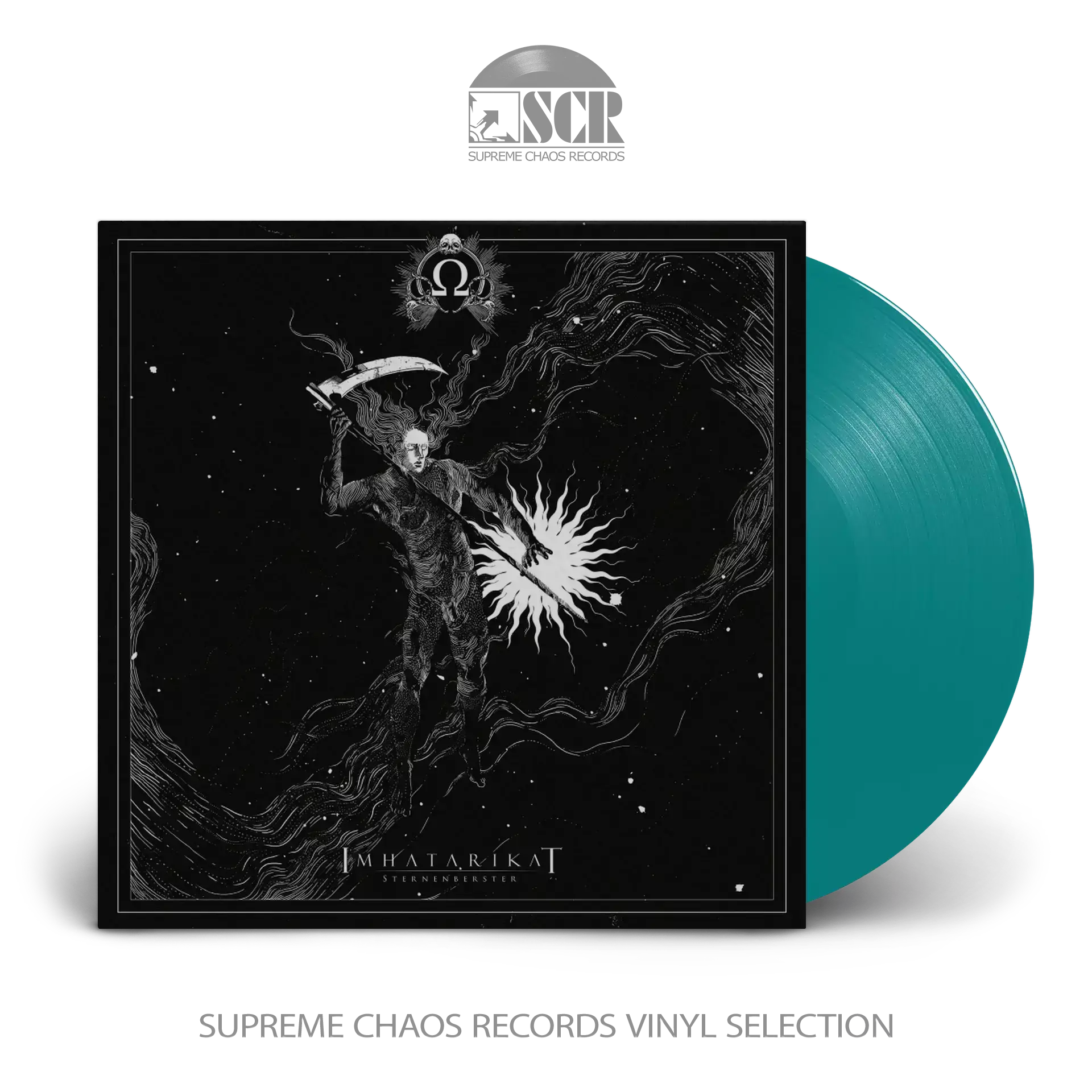 IMHA TARIKAT · Sternenberster | CURACAO LP (Black Metal Vinyl)